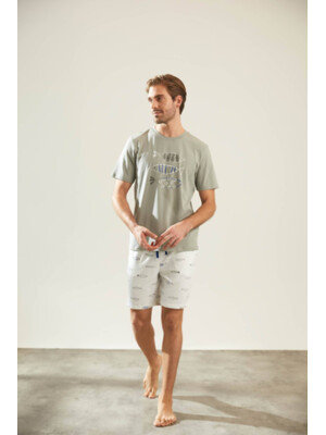 Хлопковый комплект с шортами HAYS 36444