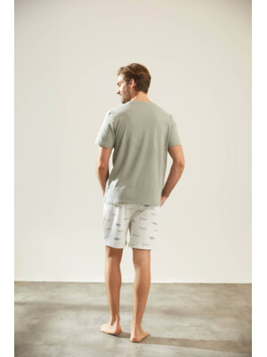 Купить Бавовняний комплект із шортами HAYS 36444 в Украина в Lingerie.ua - Одяг для дому та відпочинку, Фото 2