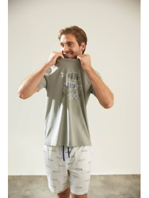 Купить Бавовняний комплект із шортами HAYS 36444 в Украина в Lingerie.ua - Одяг для дому та відпочинку, Фото 3