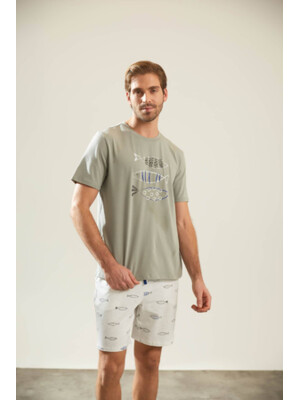 Купить Бавовняний комплект із шортами HAYS 36444 в Украина в Lingerie.ua - Одяг для дому та відпочинку, Фото 4