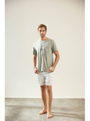 Купить Бавовняний комплект із шортами HAYS 36444 в Украина в Lingerie.ua - Одяг для дому та відпочинку, Фото 6