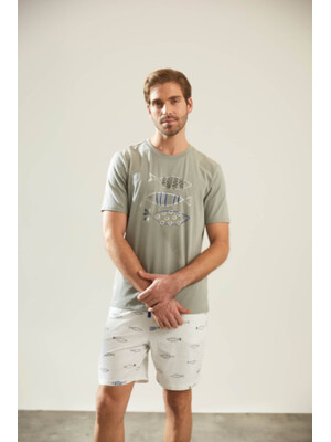 Купить Бавовняний комплект із шортами HAYS 36444 в Украина в Lingerie.ua - Одяг для дому та відпочинку, Фото 8