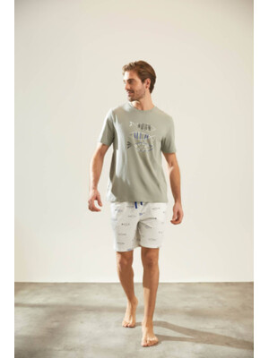 Купить Бавовняний комплект із шортами HAYS 36444 в Украина в Lingerie.ua - Одяг для дому та відпочинку, Фото 10