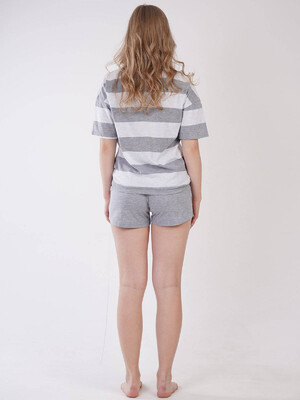 Купить Бавовняний комплект із шортами VIENETTA 3090140000 в Украина в Lingerie.ua - Одяг для дому та відпочинку, Фото 5