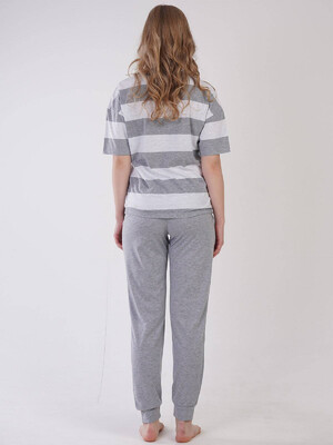 Купить Хлопковый комплект с брюками VIENETTA 3090160000 в Украина в Lingerie.ua - Одяг для дому та відпочинку, Фото 2