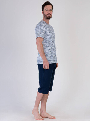 Купить Хлопковый комплект с капри VIENETTA MAN 3100143878 в Украина в Lingerie.ua - Одяг для дому та відпочинку, Фото 2