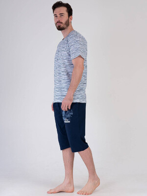 Купить Хлопковый комплект с капри VIENETTA MAN 3100143878 в Украина в Lingerie.ua - Одяг для дому та відпочинку, Фото 3