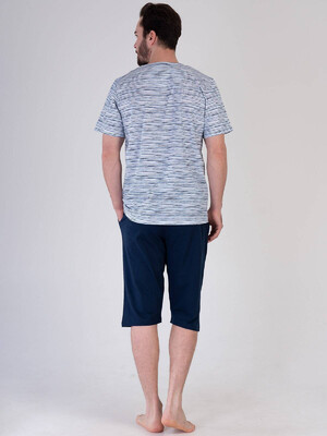 Купить Хлопковый комплект с капри VIENETTA MAN 3100143878 в Украина в Lingerie.ua - Одяг для дому та відпочинку, Фото 4