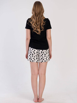 Купить Хлопковый комплект из футболки и шорт VIENETTA 3110346078 в Украина в Lingerie.ua - Одяг для дому та відпочинку, Фото 4