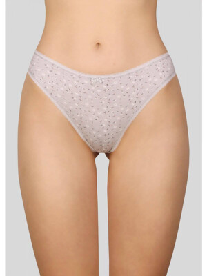 Купить Хлопковые трусики бразилиана 3 в 1 SEVIM 13631 в Украина в Lingerie.ua - Одяг для дому та відпочинку, Фото 6