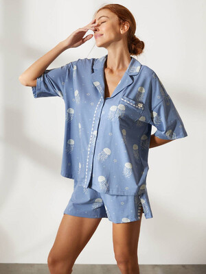 Купить Хлопковая пижама с шортами HAYS 36218 в Украина в Lingerie.ua - Одяг для дому та відпочинку, Фото 7