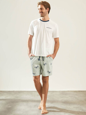 Купить Бавовняний комплект із футболки та шортів HAYS 36434 в Украина