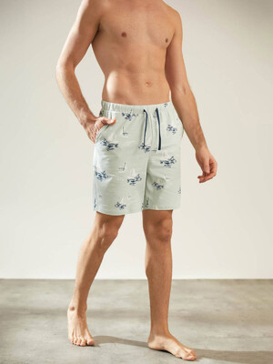 Купить Бавовняний комплект із футболки та шортів HAYS 36434 в Украина в Lingerie.ua - Одяг для дому та відпочинку, Фото 5