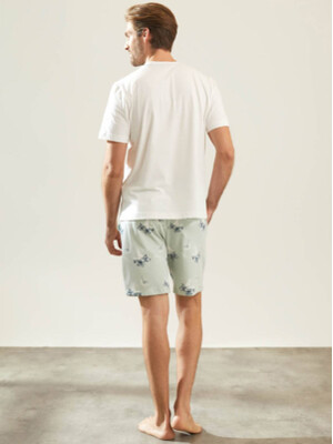 Купить Бавовняний комплект із футболки та шортів HAYS 36434 в Украина в Lingerie.ua - Одяг для дому та відпочинку, Фото 7