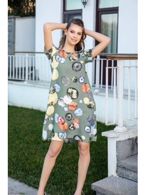 Купить Платье из вискозы летнее COCOON J1-1113 в Украина в Lingerie.ua - Одяг для дому та відпочинку, Фото 2