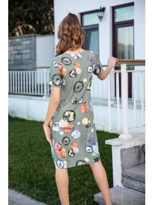 Купить Платье из вискозы летнее COCOON J1-1113 в Украина в Lingerie.ua - Одяг для дому та відпочинку, Фото 4