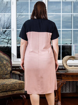 Купить Летнее платье из вискозы большого размера COCOON J2-2538 в Украина в Lingerie.ua - Одяг для дому та відпочинку, Фото 2