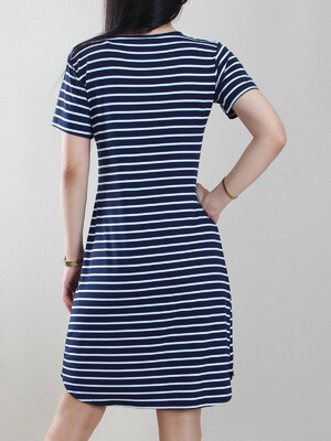 Купить Платье летнее с коротким рукавом на пуговицах JEN 04256 в Украина в Lingerie.ua - Одяг для дому та відпочинку, Фото 2