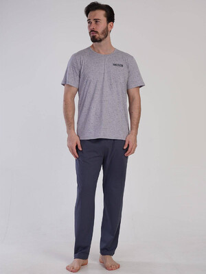 Купить Хлопковый домашний костюм с брюками GAZZAZ 3110163695 в Украина в Lingerie.ua - Одяг для дому та відпочинку, Фото 1