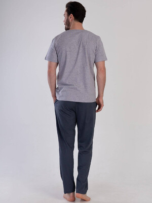 Купить Хлопковый домашний костюм с брюками GAZZAZ 3110163695 в Украина в Lingerie.ua - Одяг для дому та відпочинку, Фото 2