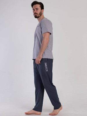 Купить Хлопковый домашний костюм с брюками GAZZAZ 3110163695 в Украина в Lingerie.ua - Одяг для дому та відпочинку, Фото 3