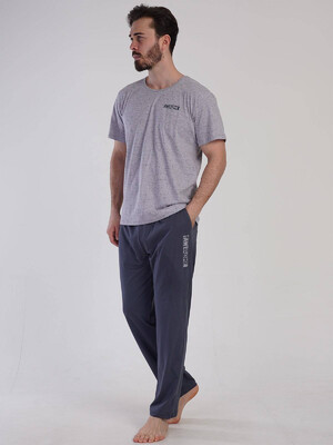 Купить Хлопковый домашний костюм с брюками GAZZAZ 3110163695 в Украина в Lingerie.ua - Одяг для дому та відпочинку, Фото 5