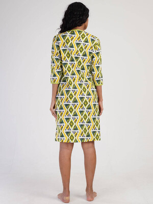 Купить Хлопковый халат на молнии VIENETTA 3110854921 в Украина в Lingerie.ua - Одяг для дому та відпочинку, Фото 7