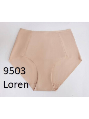 Купить Трусики слипы с высокой посадкой бесшовные Jasmine Loren 9503 в Украина в Lingerie.ua - Одяг для дому та відпочинку, Фото 2