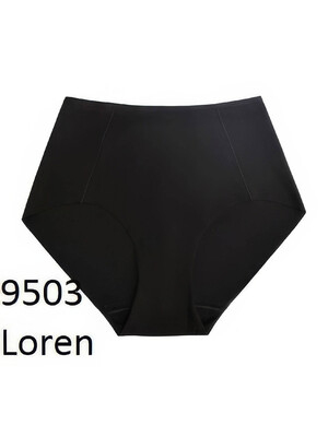 Купить Трусики слипы с высокой посадкой бесшовные Jasmine Loren 9503 в Украина в Lingerie.ua - Одяг для дому та відпочинку, Фото 3