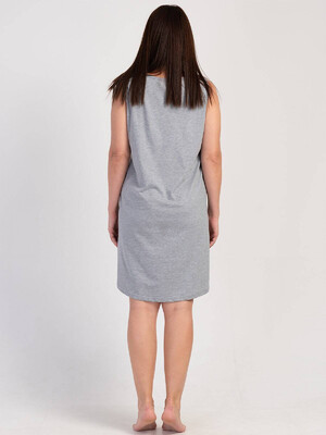 Купить Хлопковая домашняя туника без рукавов VIENETTA 3111770000 в Украина в Lingerie.ua - Одяг для дому та відпочинку, Фото 5