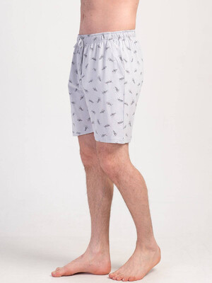 Купить Хлопковые мужские шорты с карманами VIENETTA MAN 3113082022 в Украина в Lingerie.ua - Одяг для дому та відпочинку, Фото 4