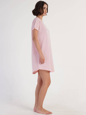 Купить Хлопковая туника с коротким рукавом VIENETTA 3120140000 в Украина в Lingerie.ua - Одяг для дому та відпочинку, Фото 5