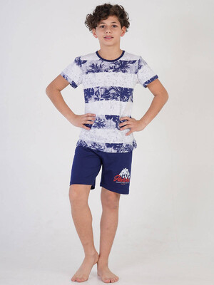 Купить Комплект для мальчика футболка шорти VIENETTA 2120630047 в Украина в Lingerie.ua - Одяг для дому та відпочинку, Фото 1