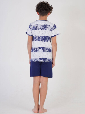 Купить Комплект для мальчика футболка шорти VIENETTA 2120630047 в Украина в Lingerie.ua - Одяг для дому та відпочинку, Фото 2