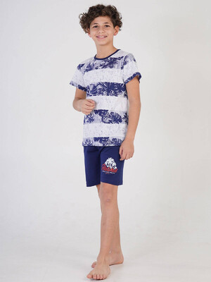 Купить Комплект для мальчика футболка шорти VIENETTA 2120630047 в Украина в Lingerie.ua - Одяг для дому та відпочинку, Фото 4