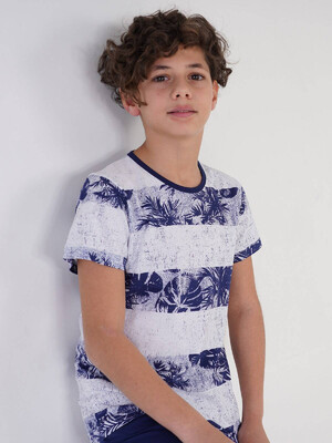 Купить Комплект для мальчика футболка шорти VIENETTA 2120630047 в Украина в Lingerie.ua - Одяг для дому та відпочинку, Фото 5