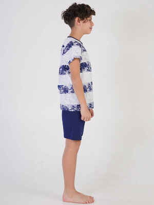 Купить Комплект для мальчика футболка шорти VIENETTA 2120630047 в Украина в Lingerie.ua - Одяг для дому та відпочинку, Фото 6