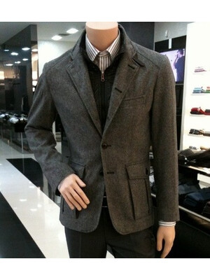 Купить Куртка пиджак чол FORMENTI F11W-109  в Украина в Lingerie.ua - Одяг для дому та відпочинку, Фото 3