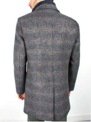 Купить Мужское пальто FORMENTI FW-2285 в Украина в Lingerie.ua - Одяг для дому та відпочинку, Фото 3
