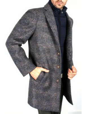 Купить Мужское пальто FORMENTI FW-2285 в Украина в Lingerie.ua - Одяг для дому та відпочинку, Фото 4