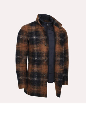 Купить Мужское пальто FORMENTI FW-4031 в Украина в Lingerie.ua - Одяг для дому та відпочинку, Фото 2