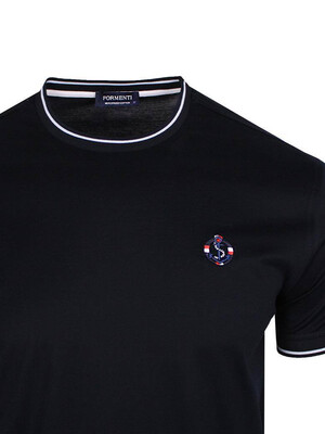 Купить Мужская футболка  FORMENTI FSP-2331 мерсирезированный хлопок в Украина в Lingerie.ua - Одяг для дому та відпочинку, Фото 2