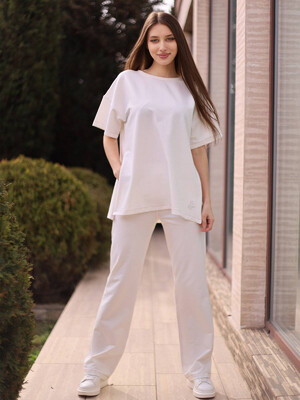 Летний костюм из футболки и брюк LINGERIE 170710