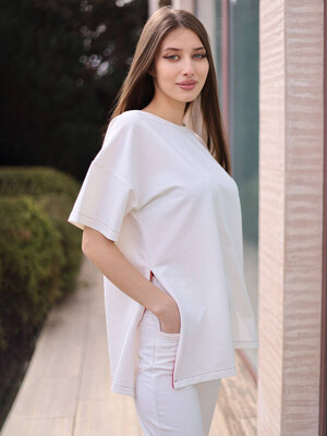 Купить Летний костюм из футболки и брюк LINGERIE 170710 в Украина в Lingerie.ua - Одяг для дому та відпочинку, Фото 14