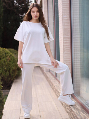 Купить Летний костюм из футболки и брюк LINGERIE 170710 в Украина в Lingerie.ua - Одяг для дому та відпочинку, Фото 17