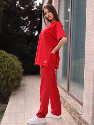 Купить Летний костюм из футболки и брюк LINGERIE 170710 в Украина в Lingerie.ua - Одяг для дому та відпочинку, Фото 18