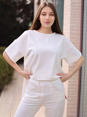 Купить Летний костюм из футболки и брюк LINGERIE 170710 в Украина в Lingerie.ua - Одяг для дому та відпочинку, Фото 19