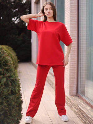 Купить Летний костюм из футболки и брюк LINGERIE 170710 в Украина в Lingerie.ua - Одяг для дому та відпочинку, Фото 21