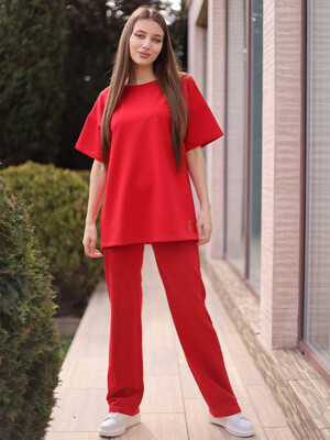 Купить Летний костюм из футболки и брюк LINGERIE 170710 в Украина в Lingerie.ua - Одяг для дому та відпочинку, Фото 12