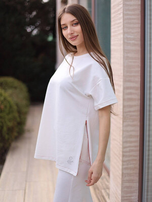 Купить Летний костюм из футболки и брюк LINGERIE 170710 в Украина в Lingerie.ua - Одяг для дому та відпочинку, Фото 3